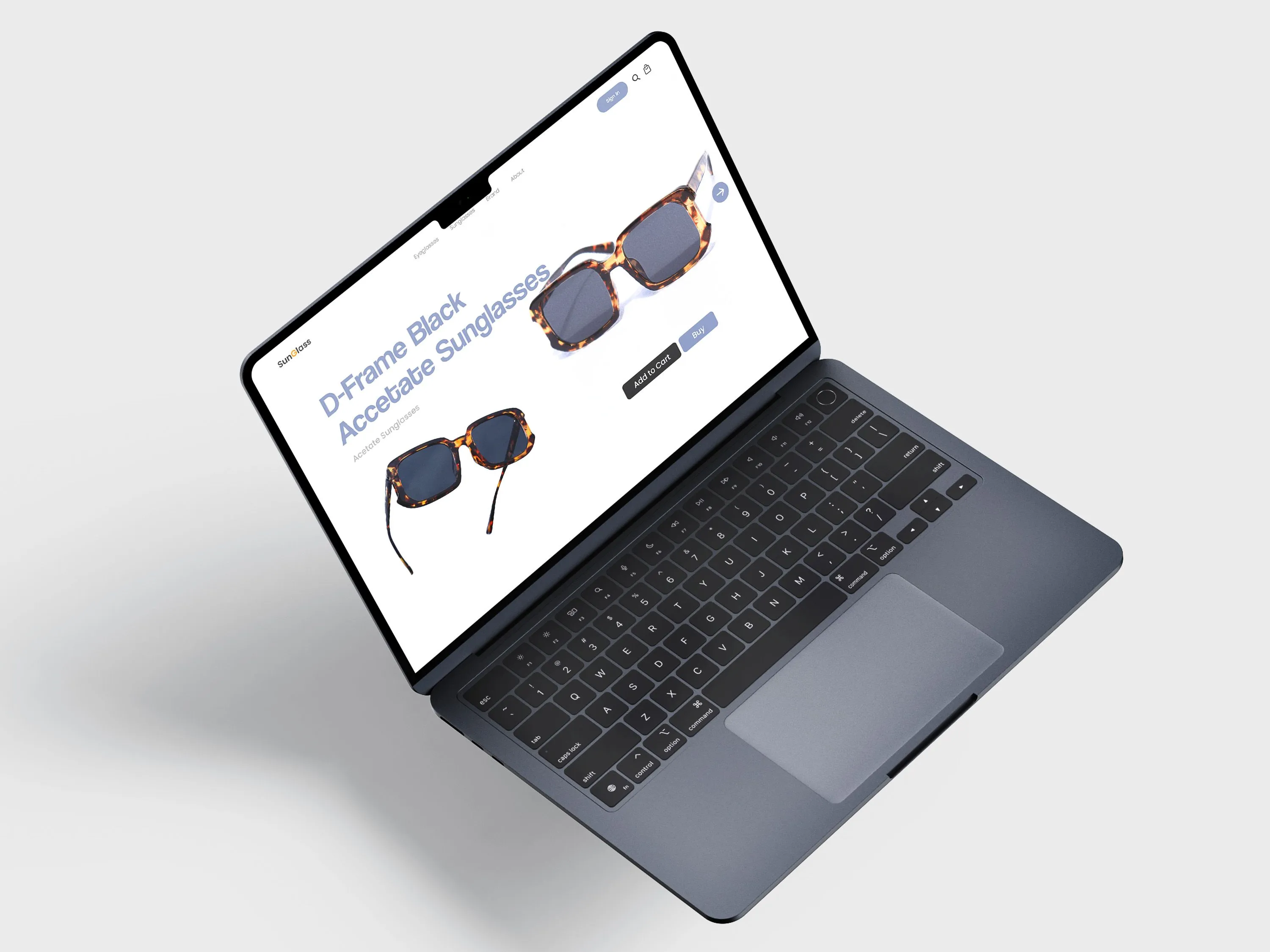 Website Hero Banner by Ditya